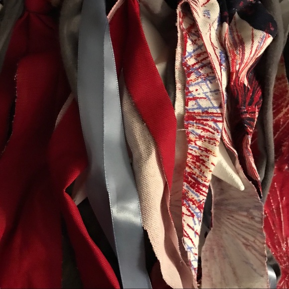 Nautical - Patriotic Themed Rag Banner - Picture 2 of 3